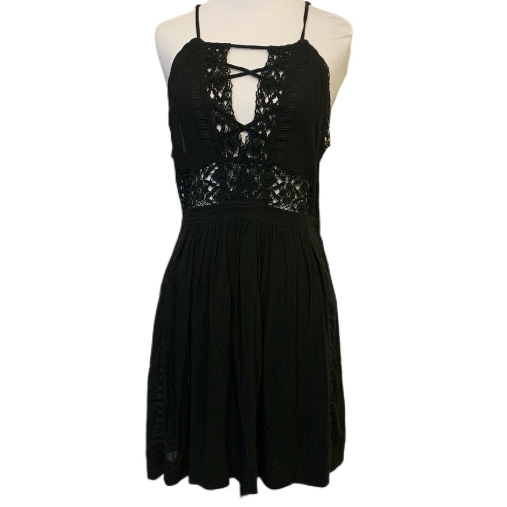 IRO Lellou Lace Mini Dress